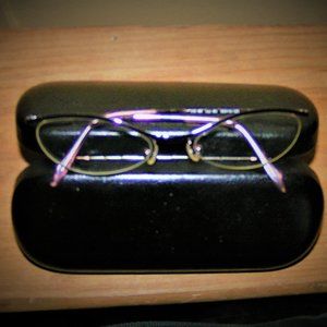 ROSEY SILVER RX CAT EYE FRAMES